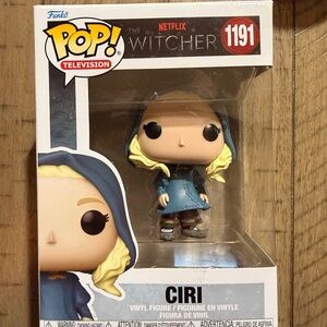 Funko Pop! Ciri in Blue Hood